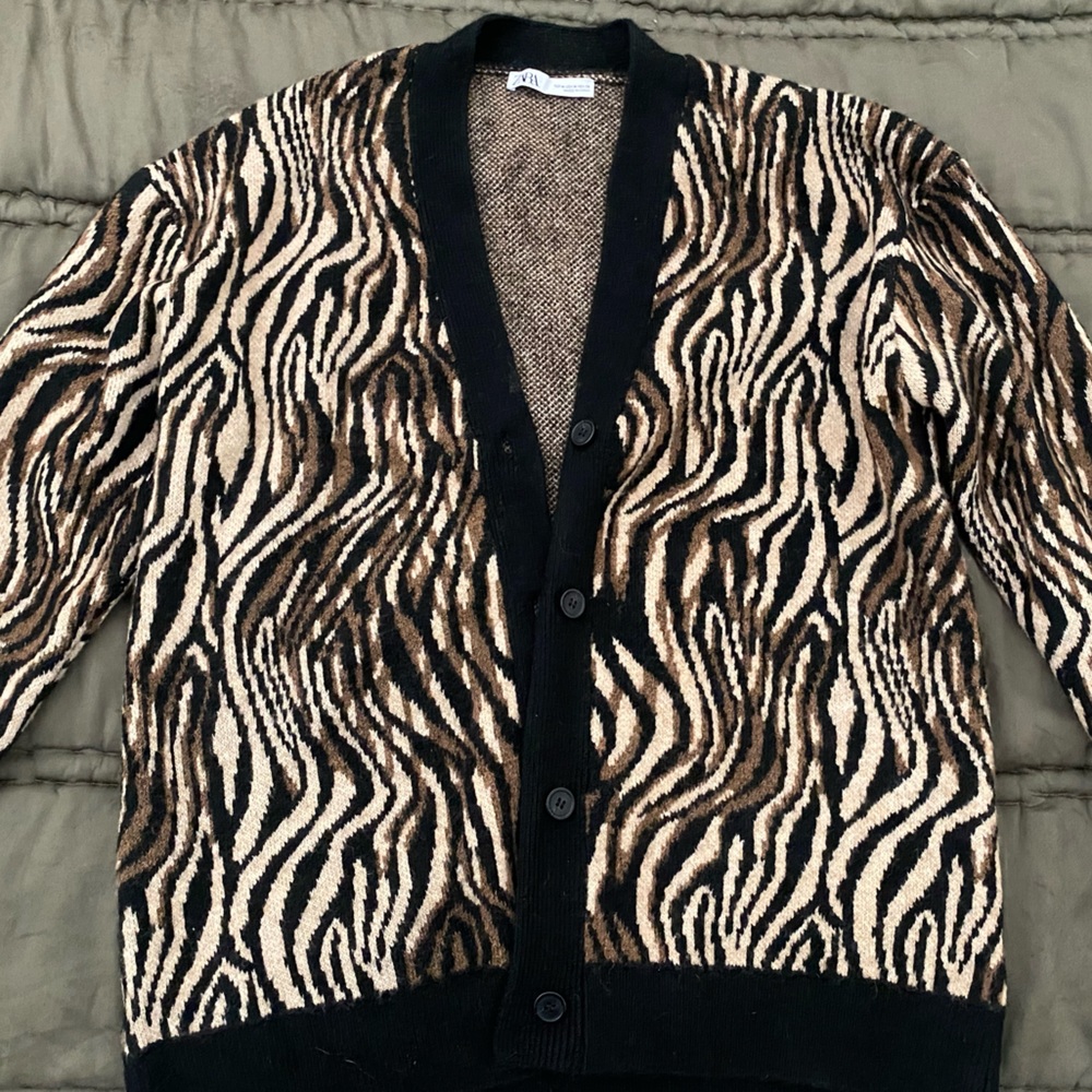 Zara cardigan